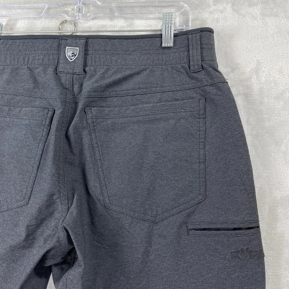 KUHL Pants Mens 34x31 Deceptr Technical Outdoor Performance Hiking Stretch Gray